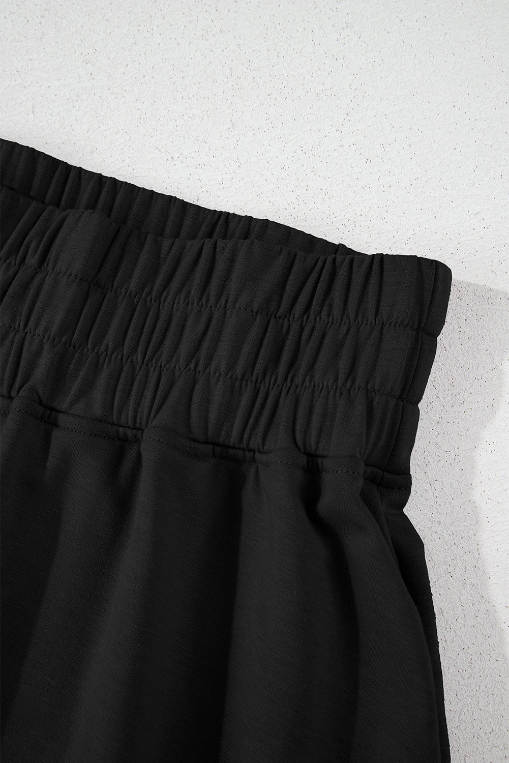 Blossom 2pcs Cropped Tee and Ruffle High Waist Skort Set