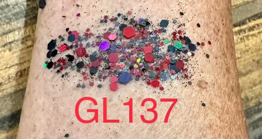 Hair & Body Glitter