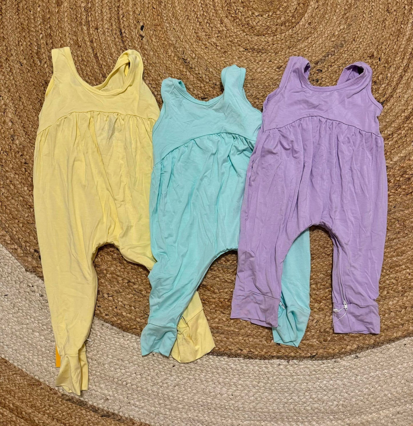 Bamboo Rompers