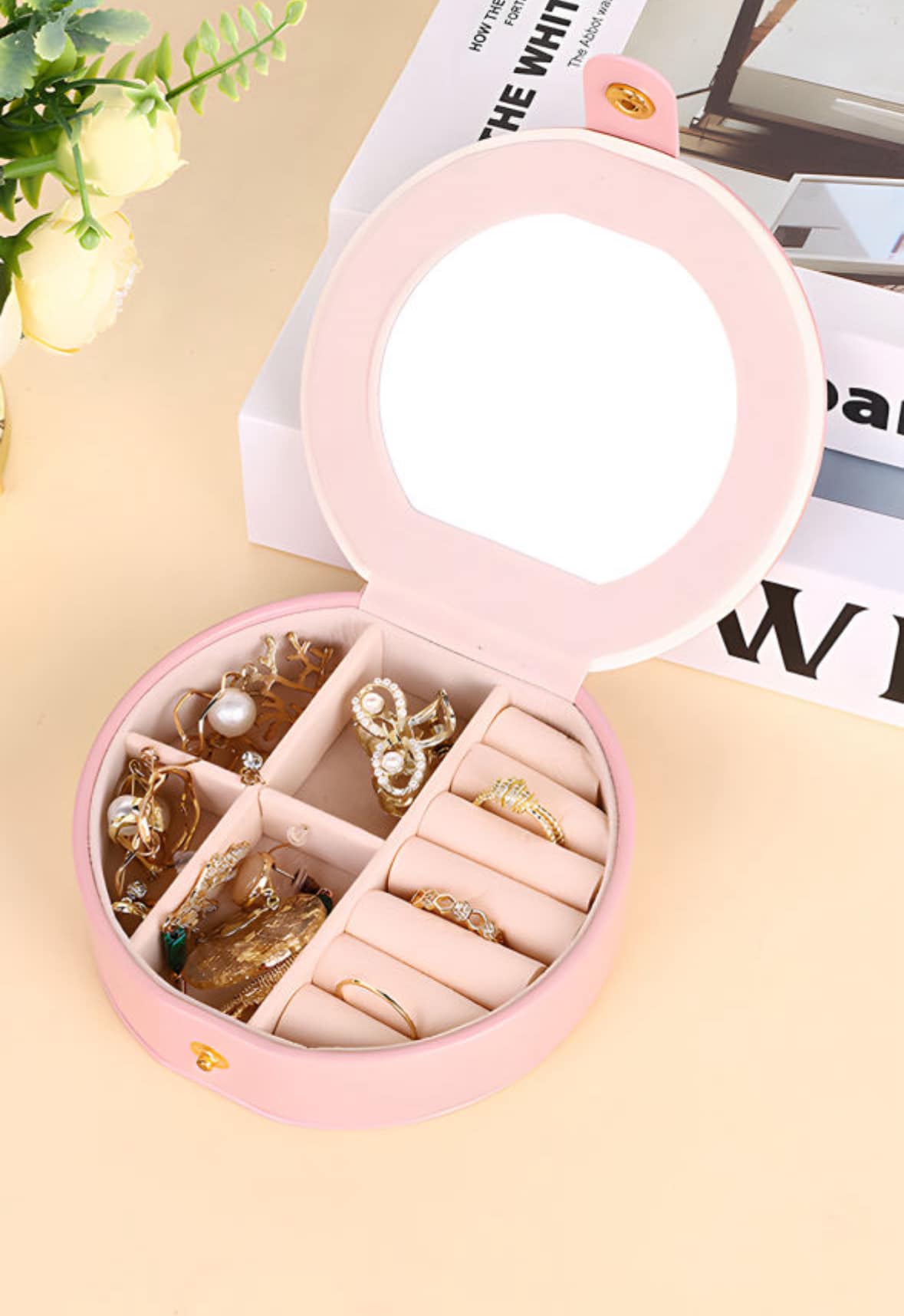 Mini Travel Jewelry Case