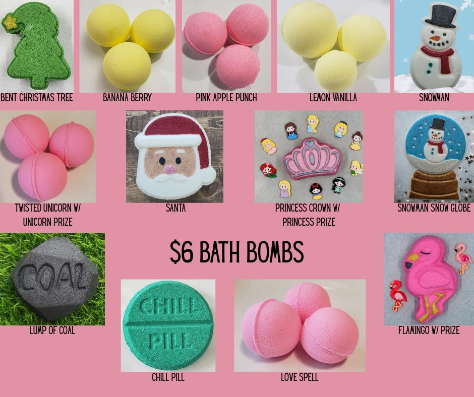 Bath Bombs