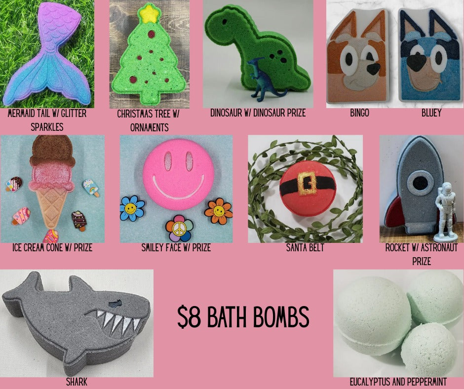 Bath Bombs