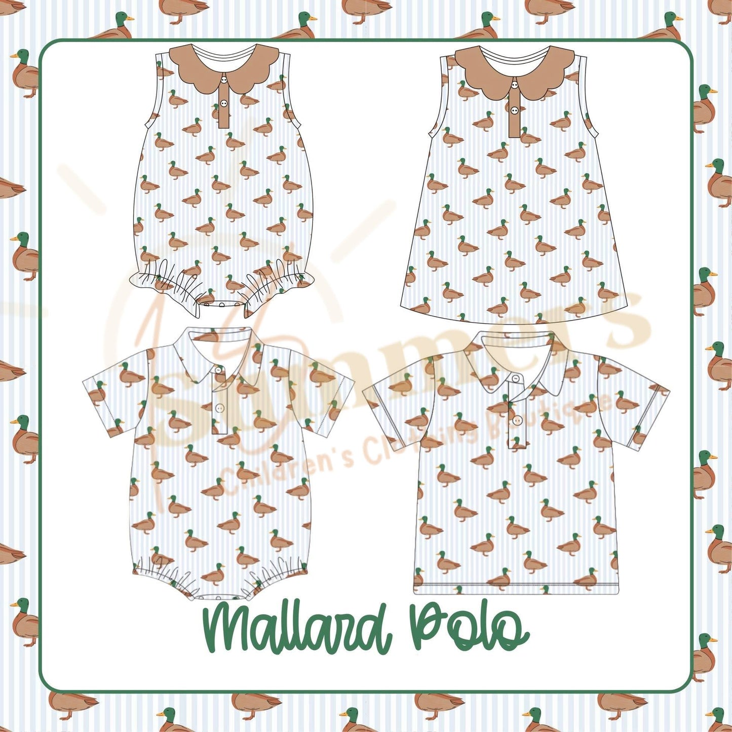 Mallard Polo Collection
