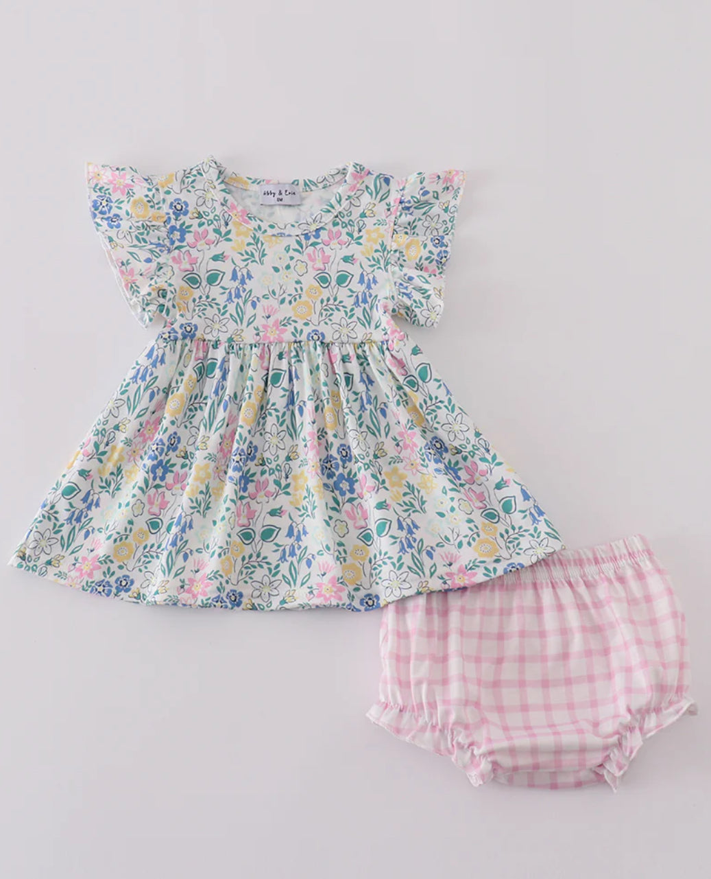 Blue Floral Print Collection