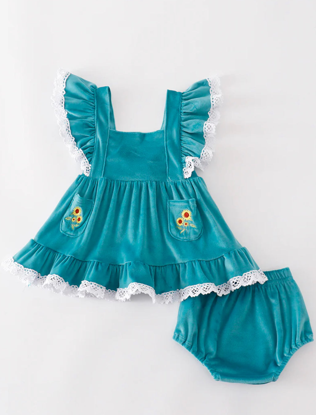 Blue Velvet Sunflower Collection