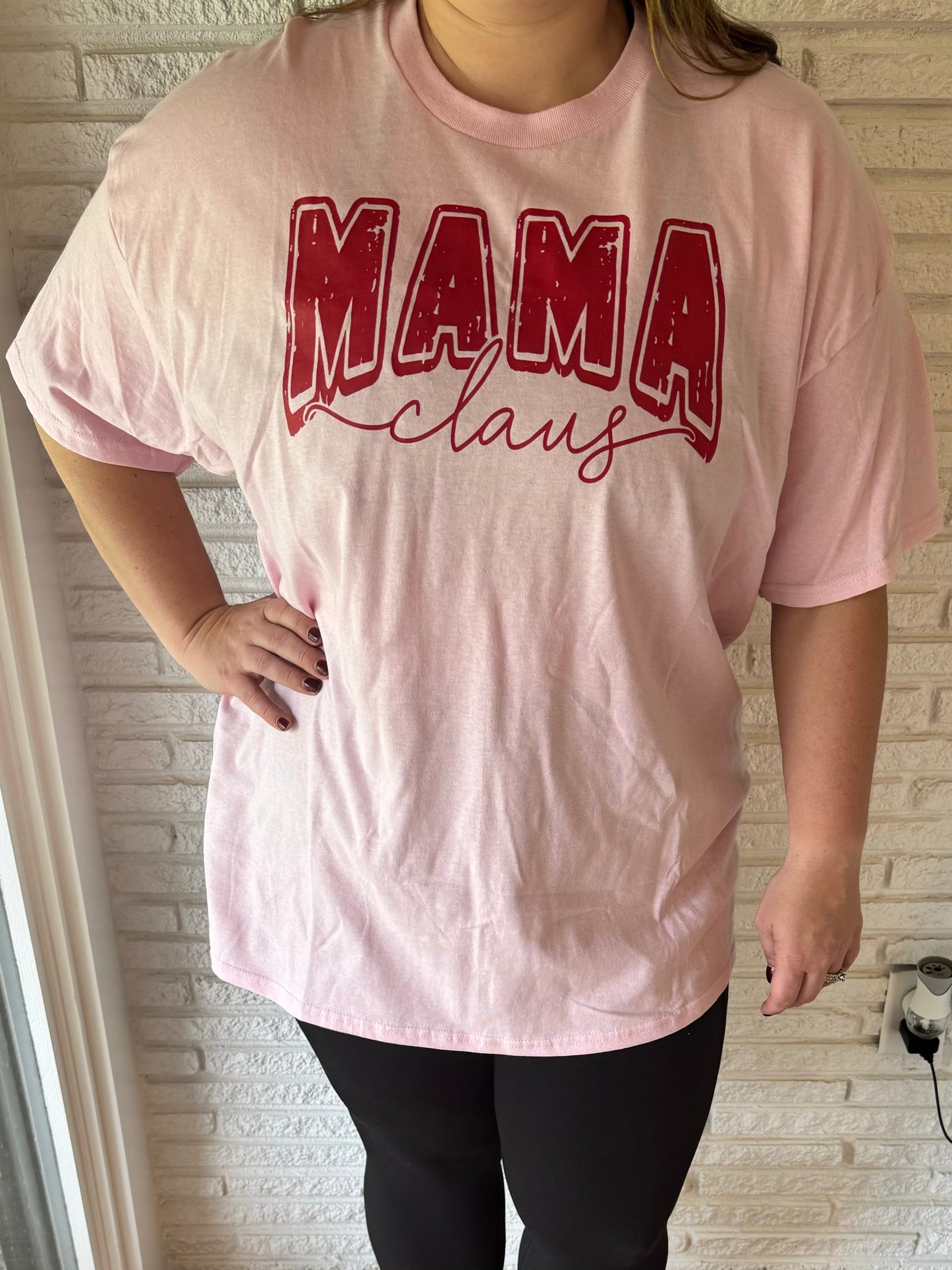 Mama Claus Tee