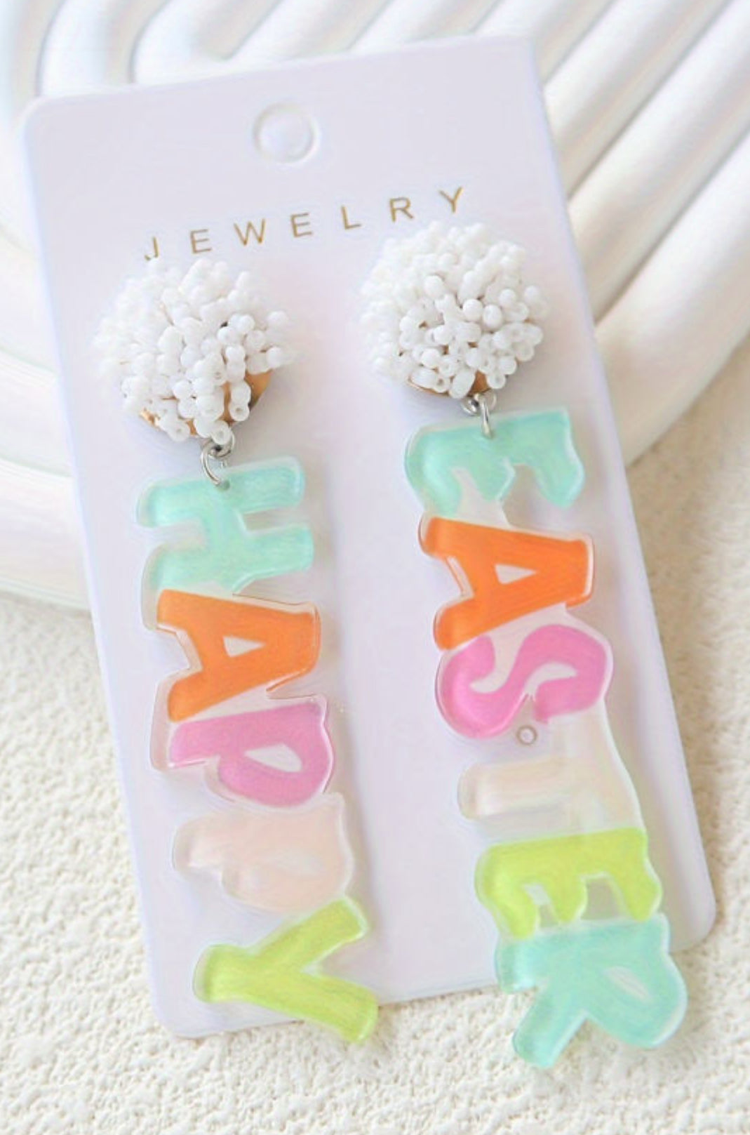 Happy Easter Earrings