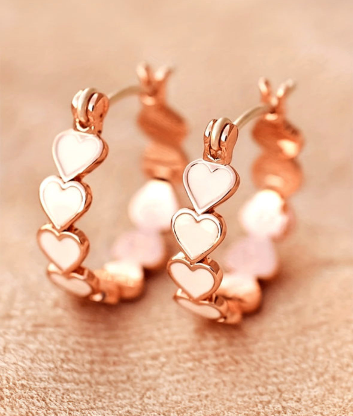 Heart Earrings