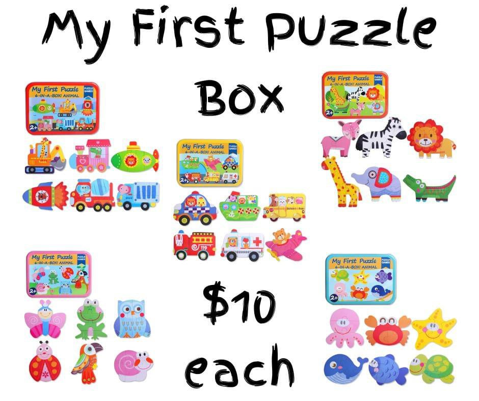 My First Puzzle Box