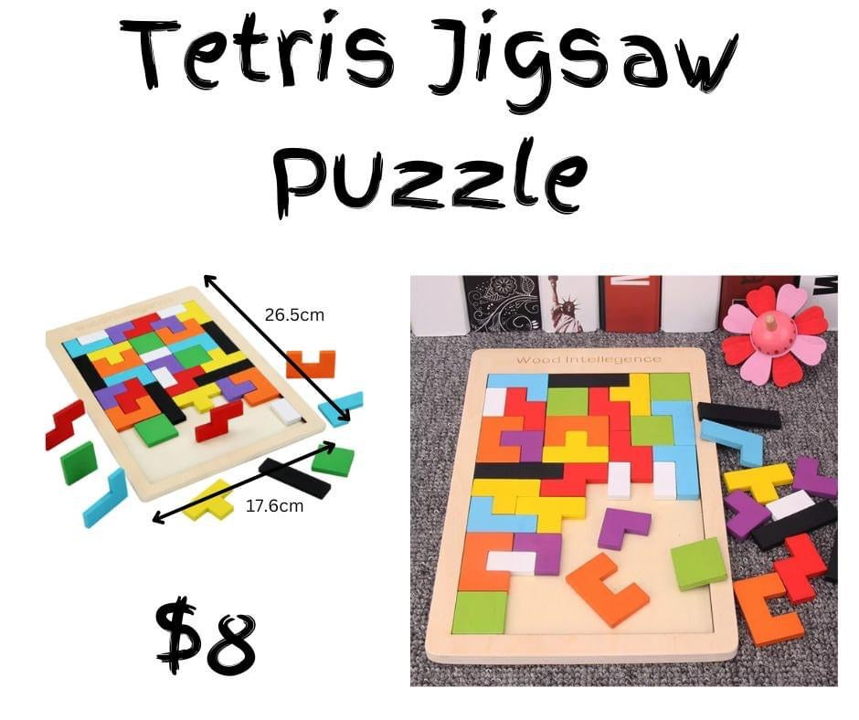Tetris Jigsaw Puzzle