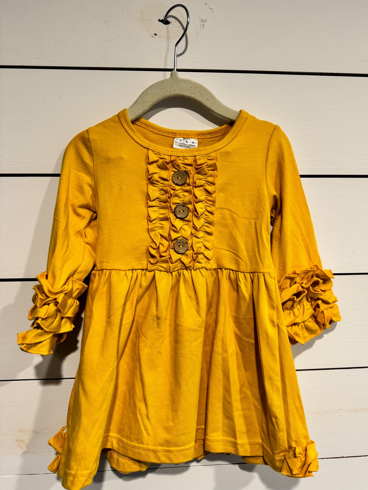 Fall Ruffle Dress