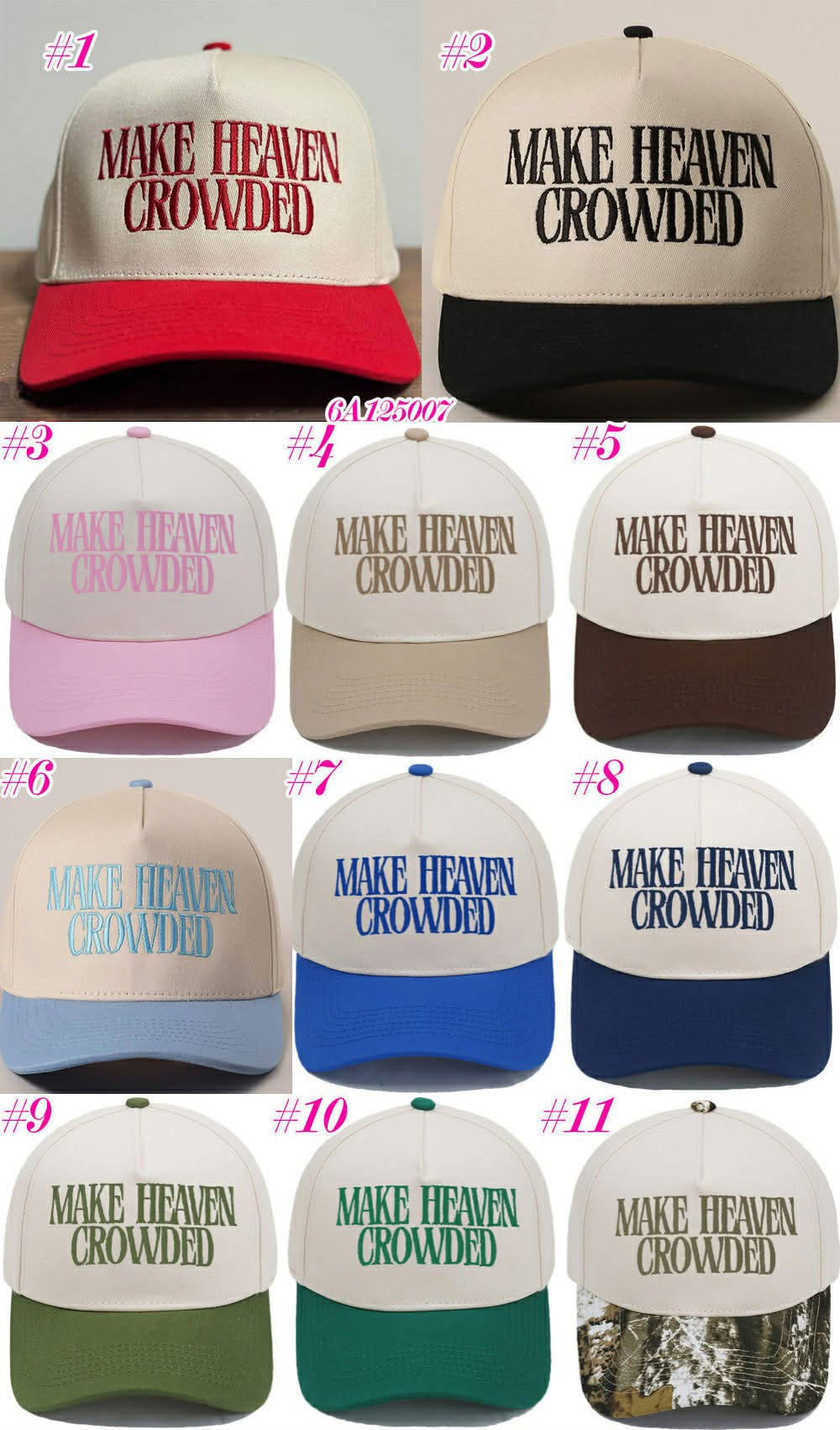 Embroidered Adult Trucker Hats