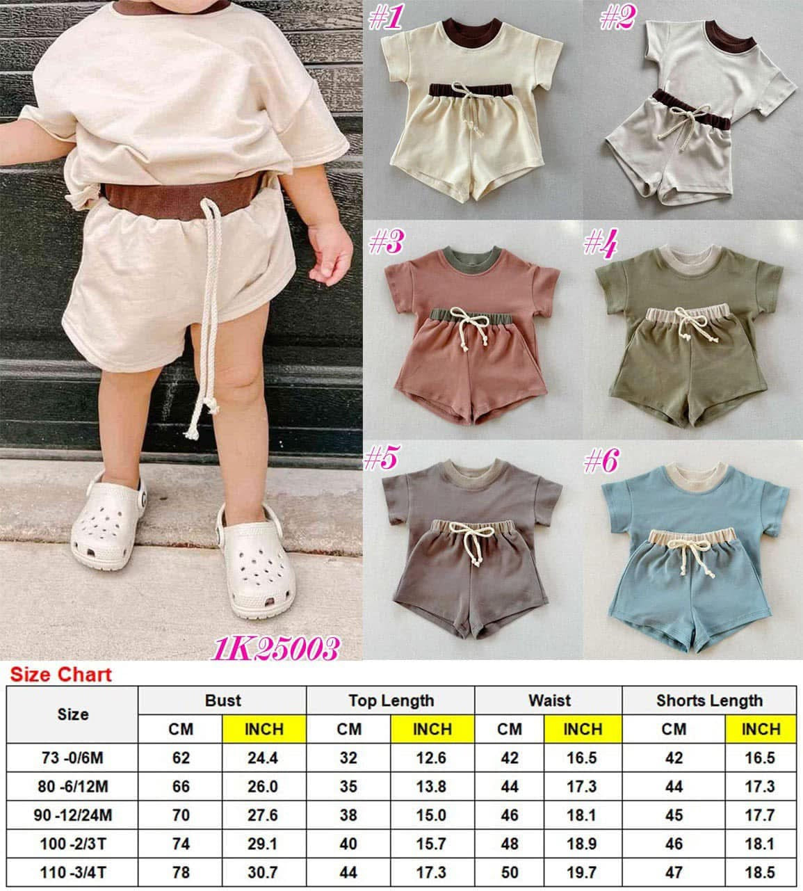 Pre-order Everyday Short Set