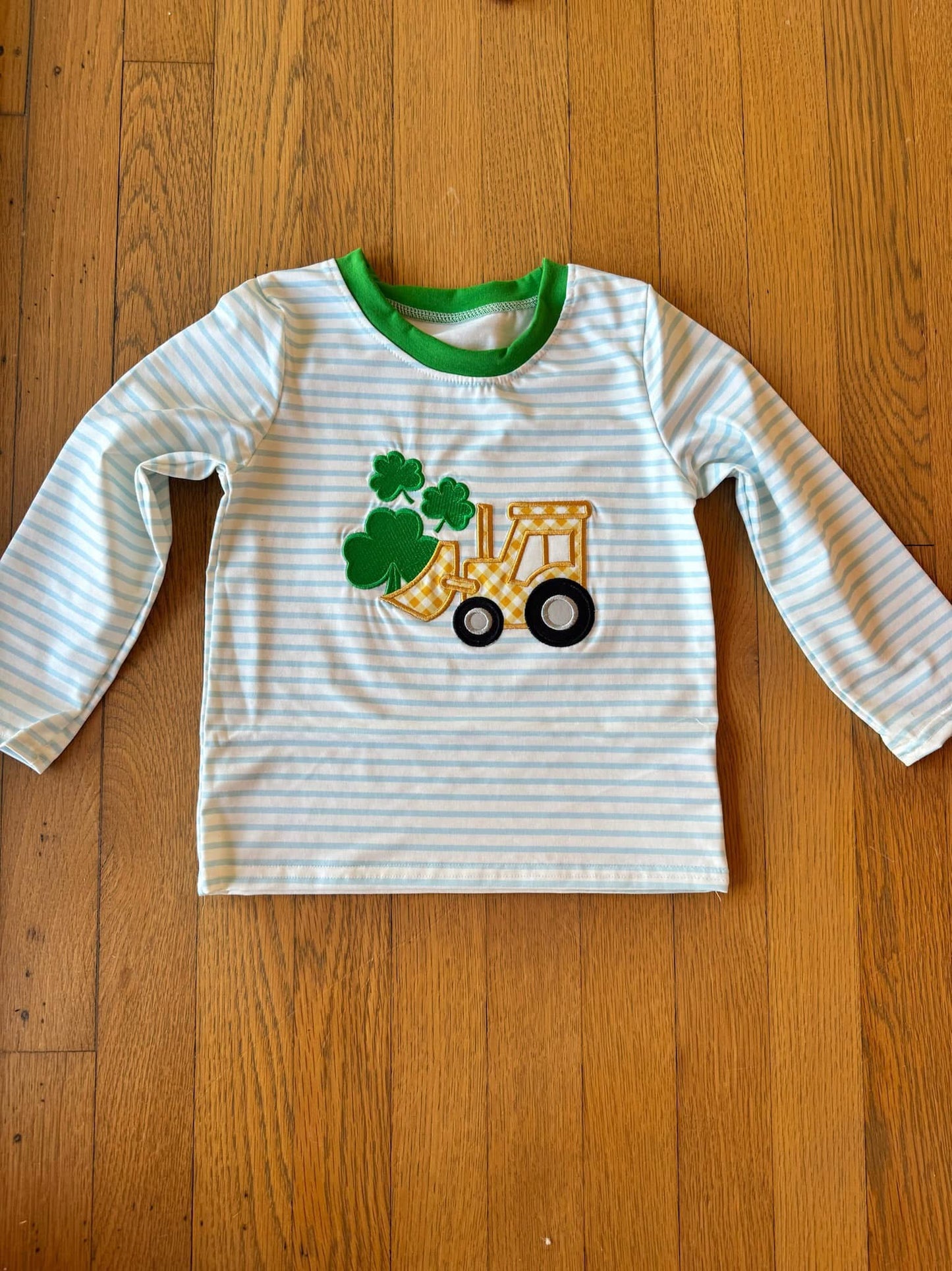 St. Paddy’s Day Boy Shirt