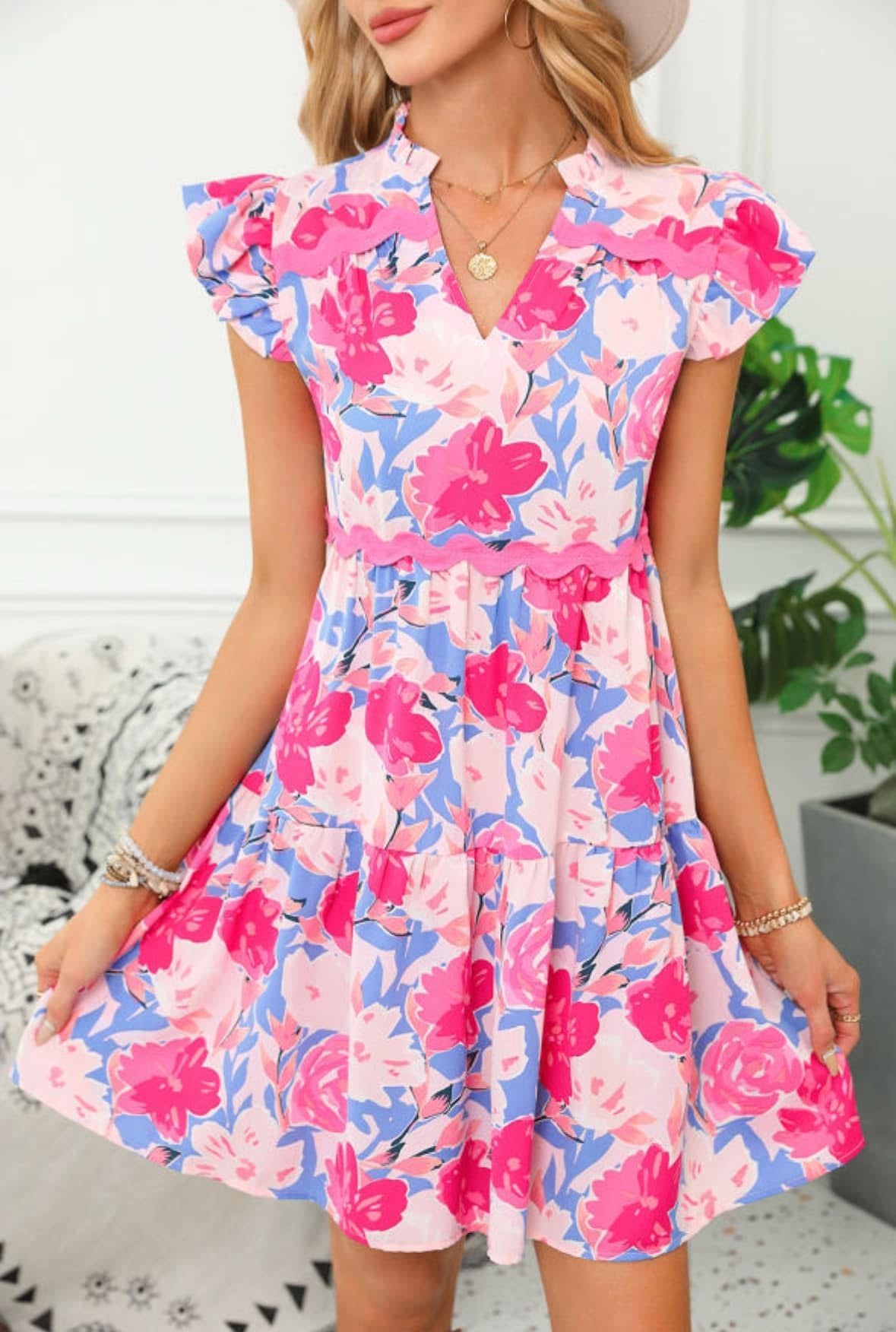 Pre-order Ric Rac Dress
