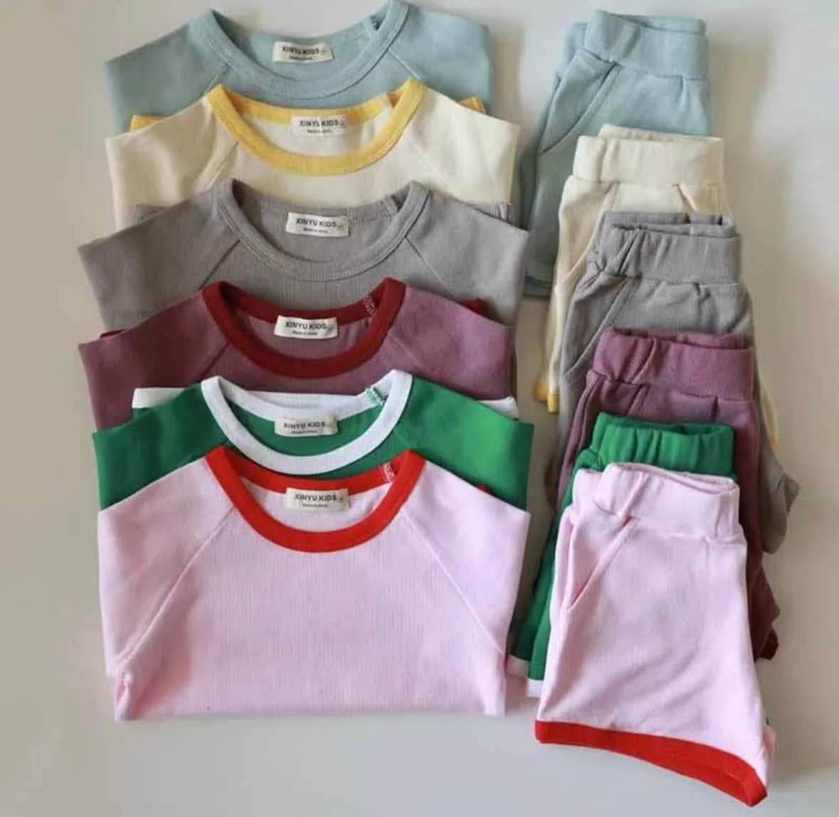 Everyday Ribbed Tee & Short Set