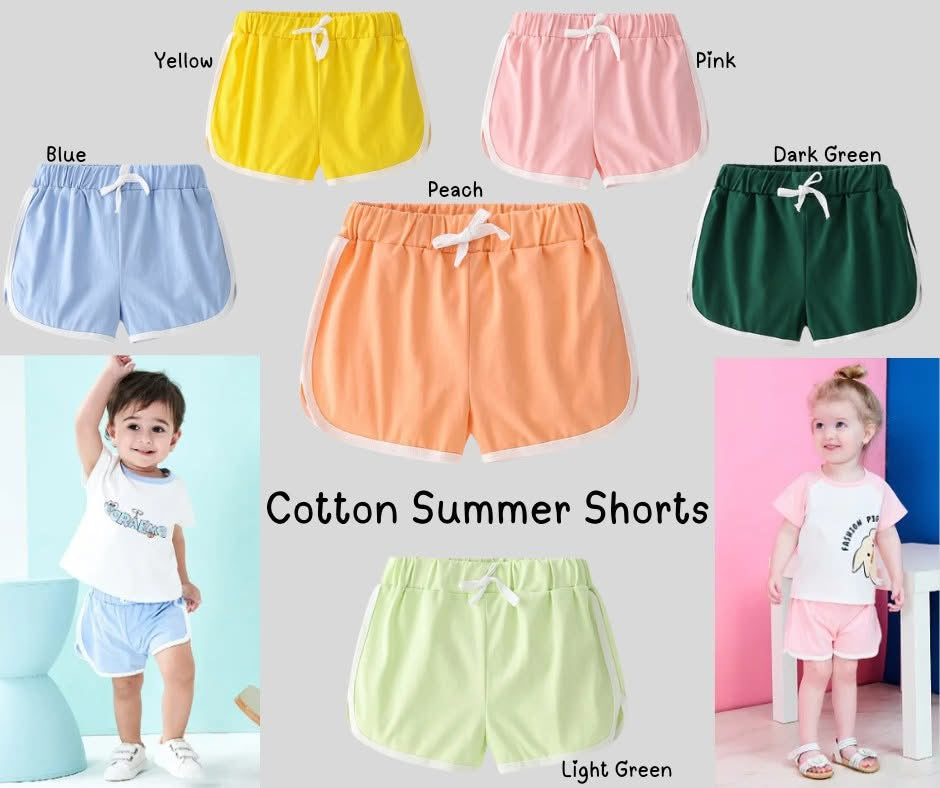 Pre-order Cotton Summer Shorts