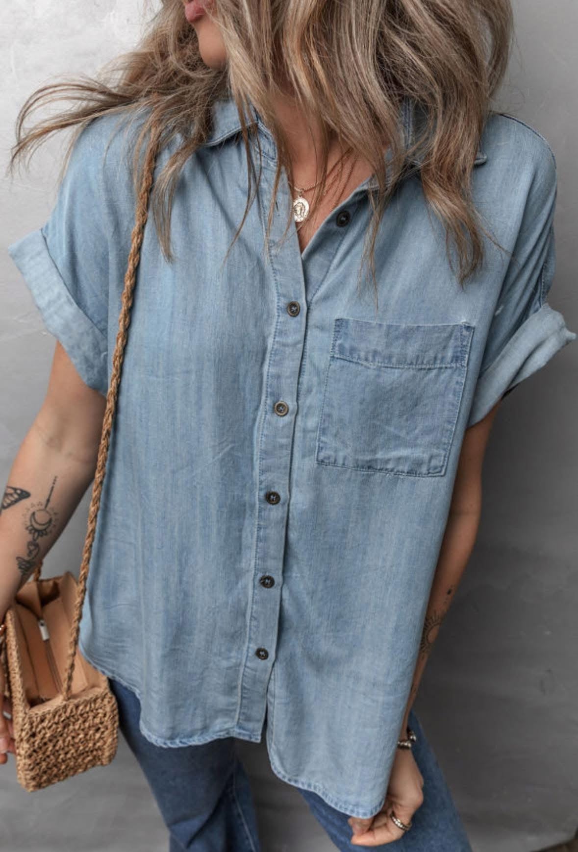 Pre-order Denim Shirt