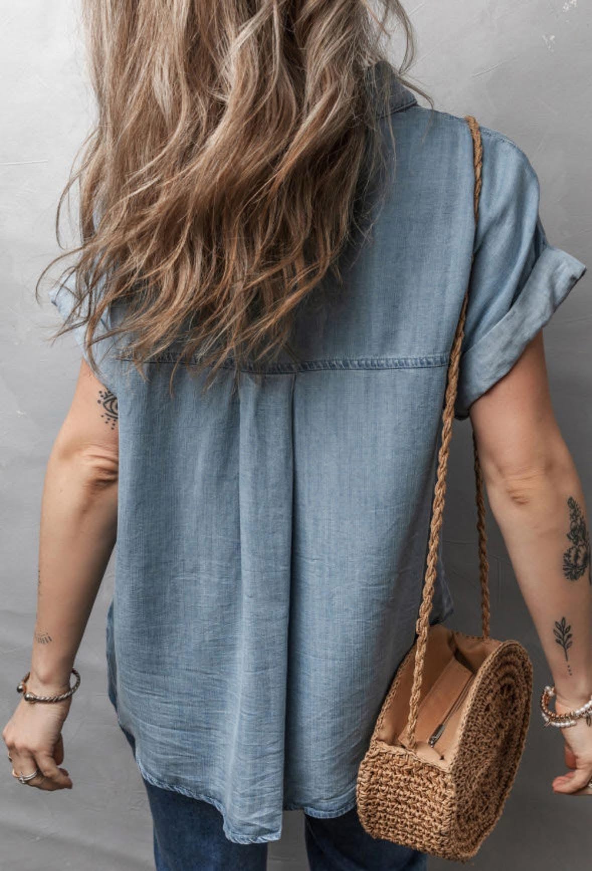 Pre-order Denim Shirt