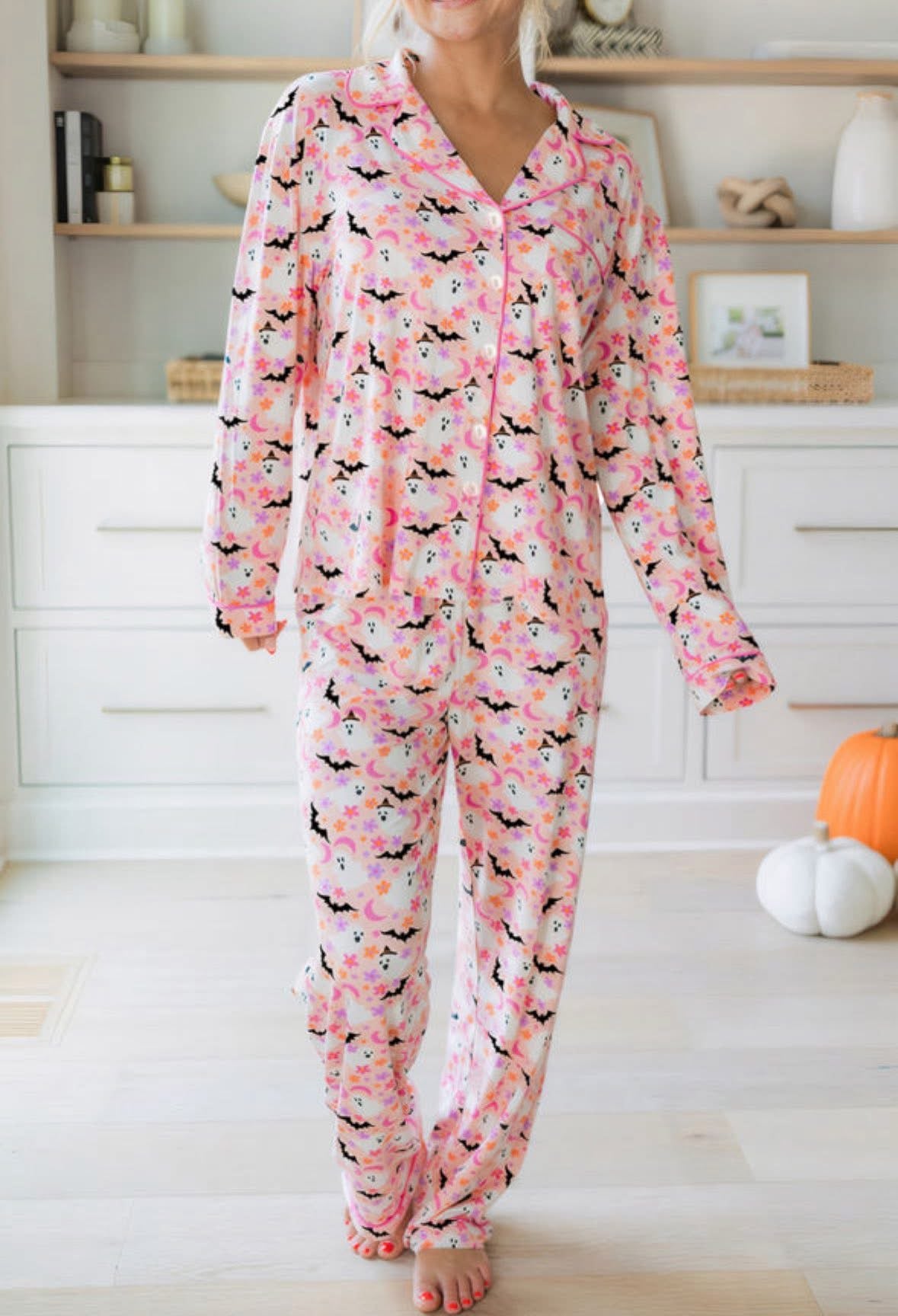 Pre-Order Pink Halloween PJs