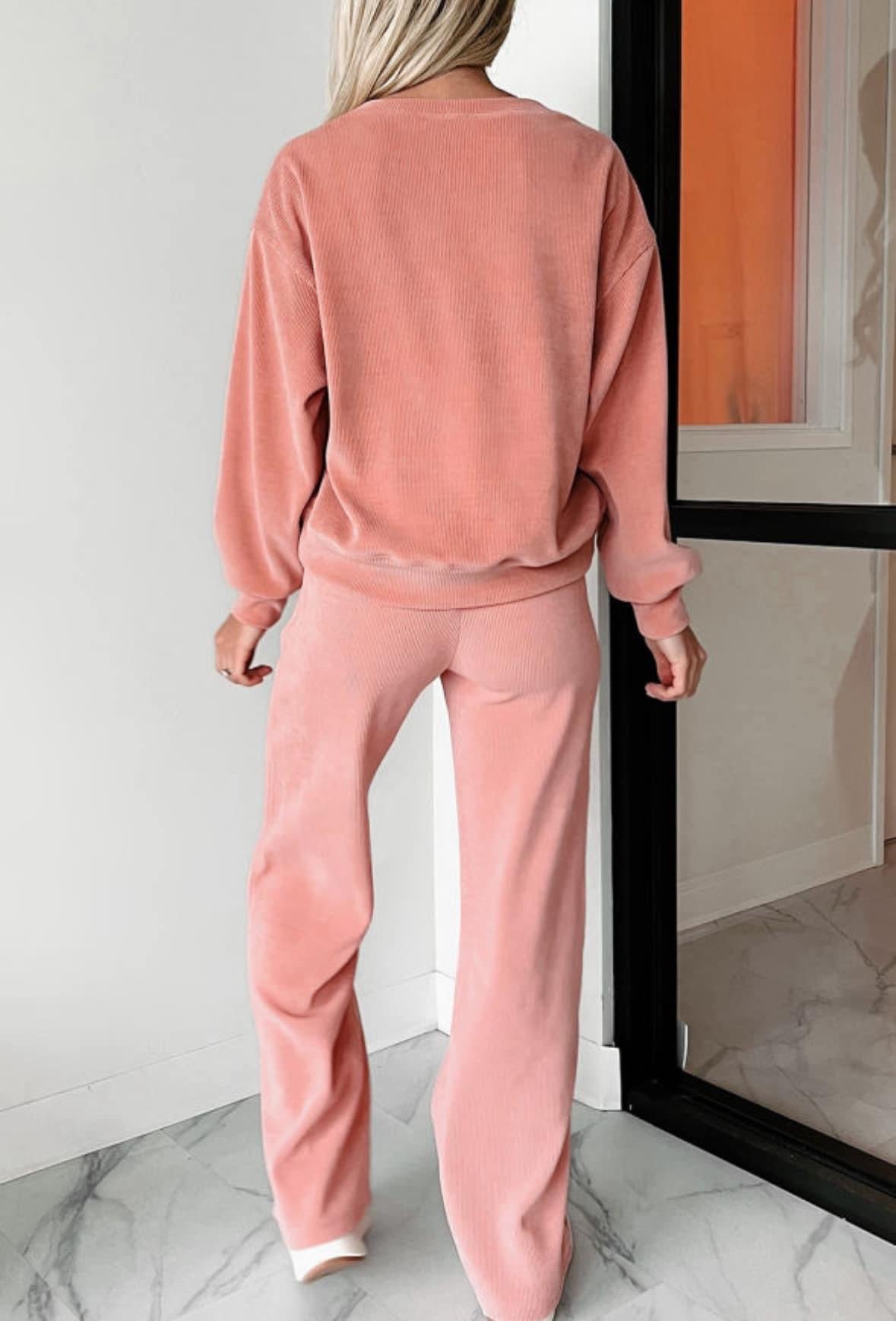 Pre-order Ribbed 2 Piece Set
