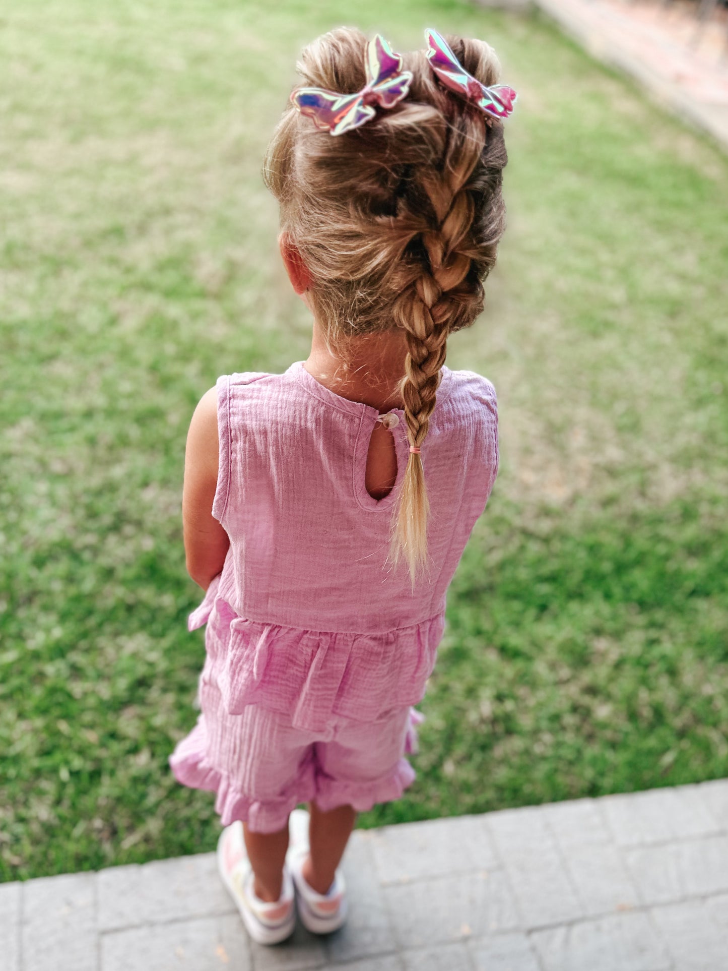 Pre-order Ruffle Bow Tank & Shorts Sets