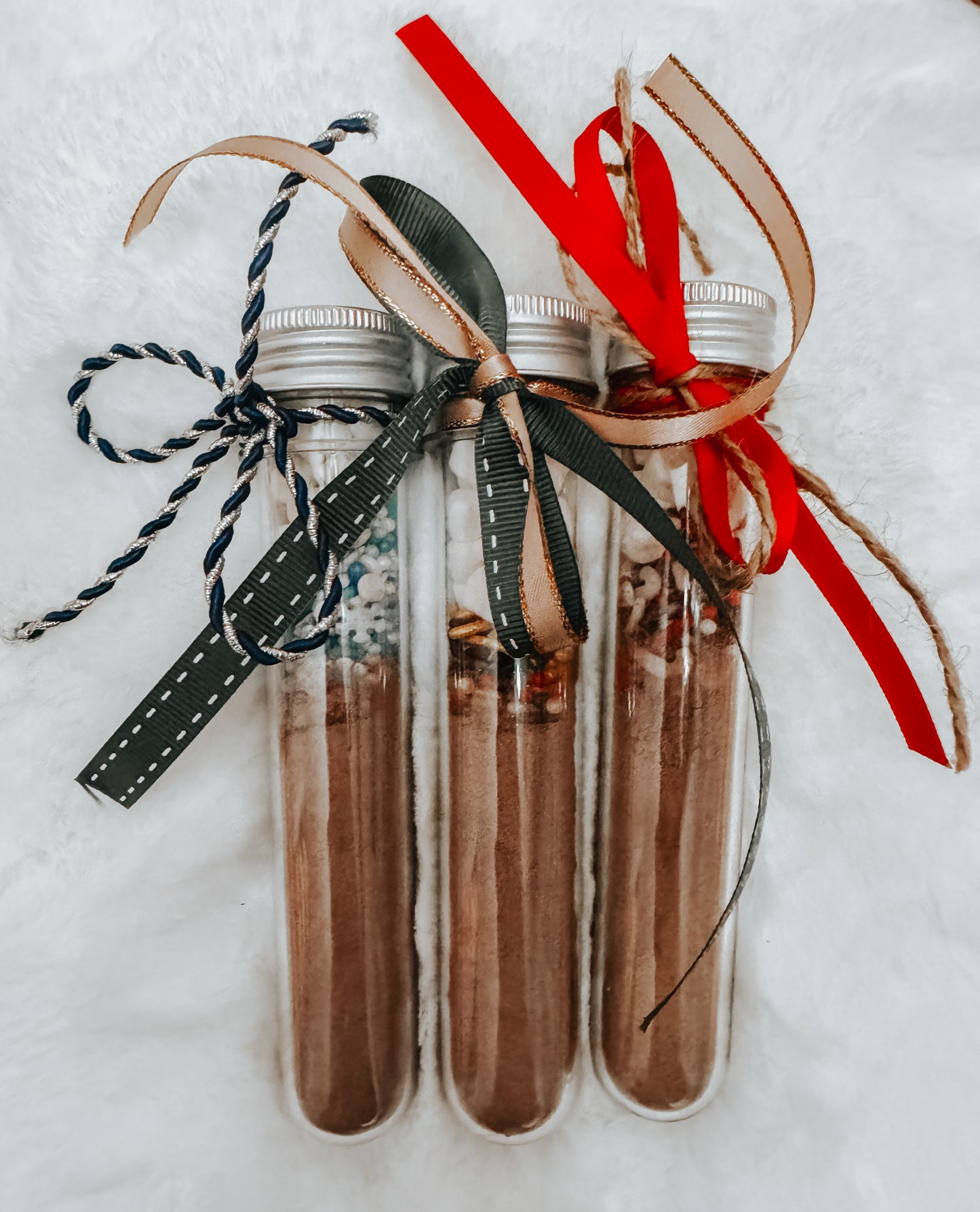 Hot Chocolate Tubes