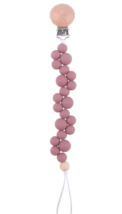 Bubble Pacifier Clips