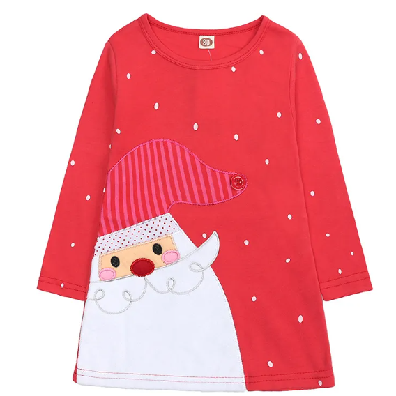 Whimsy Santa Claus Dress