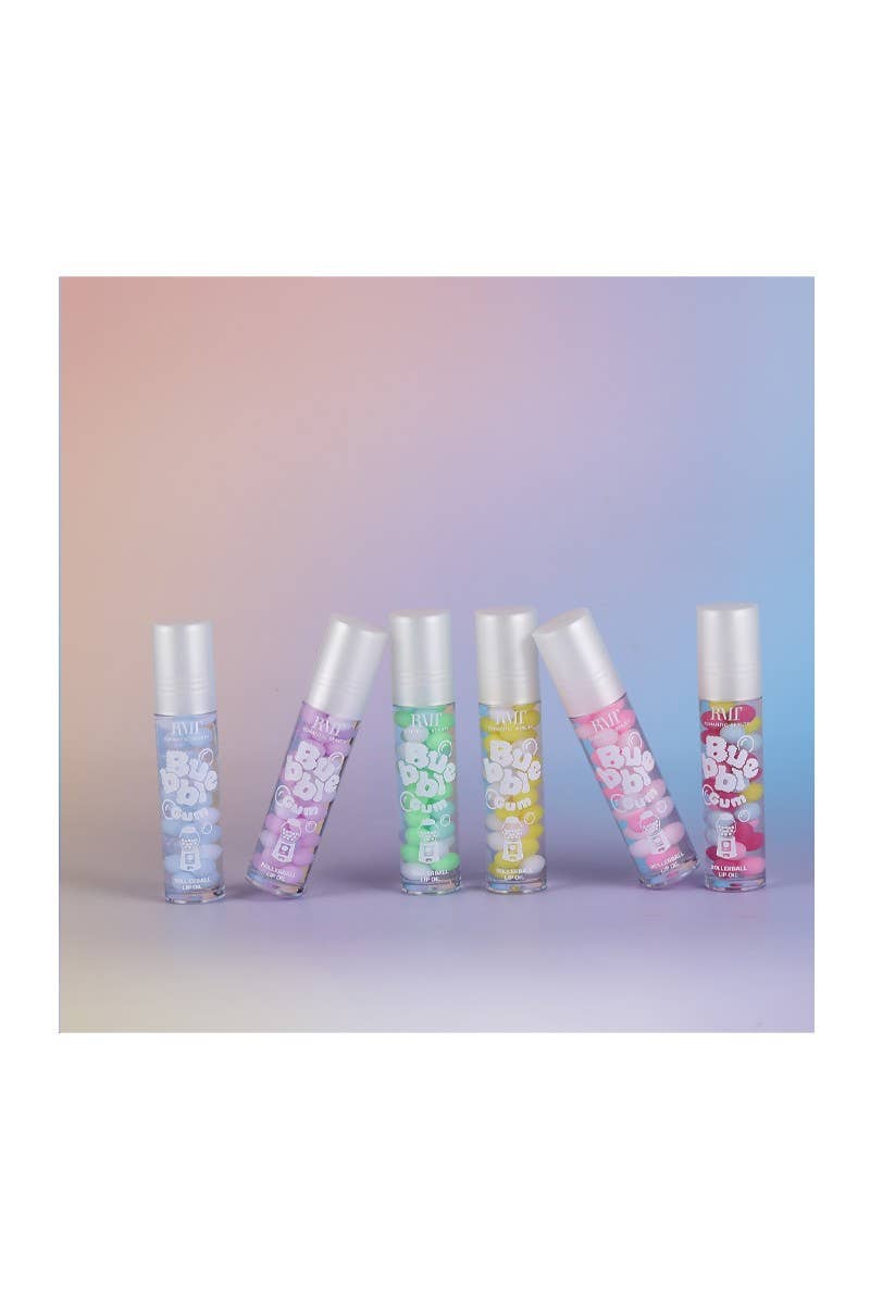 Bubble Gum Rollerball Lip Gloss -24 pc