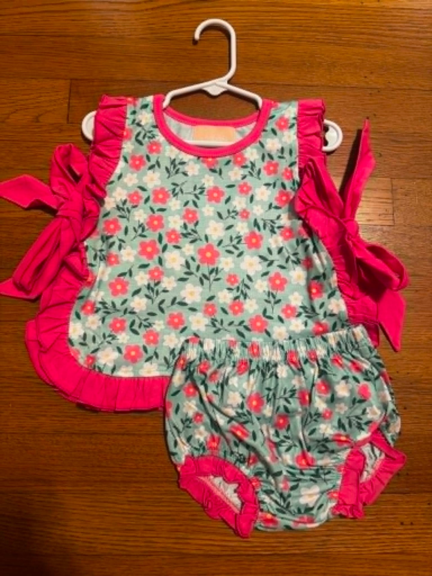 Floral Bloomer Sets (Multiple Colors)