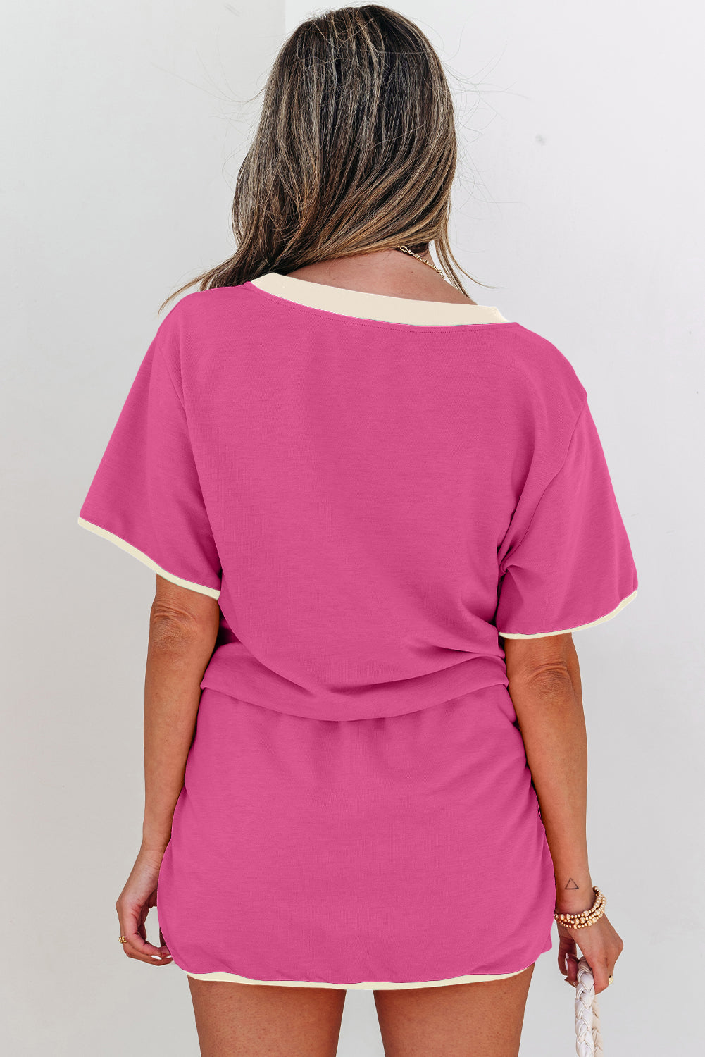 Pre-order Drop Shoulder T-Shirt & Skort Set