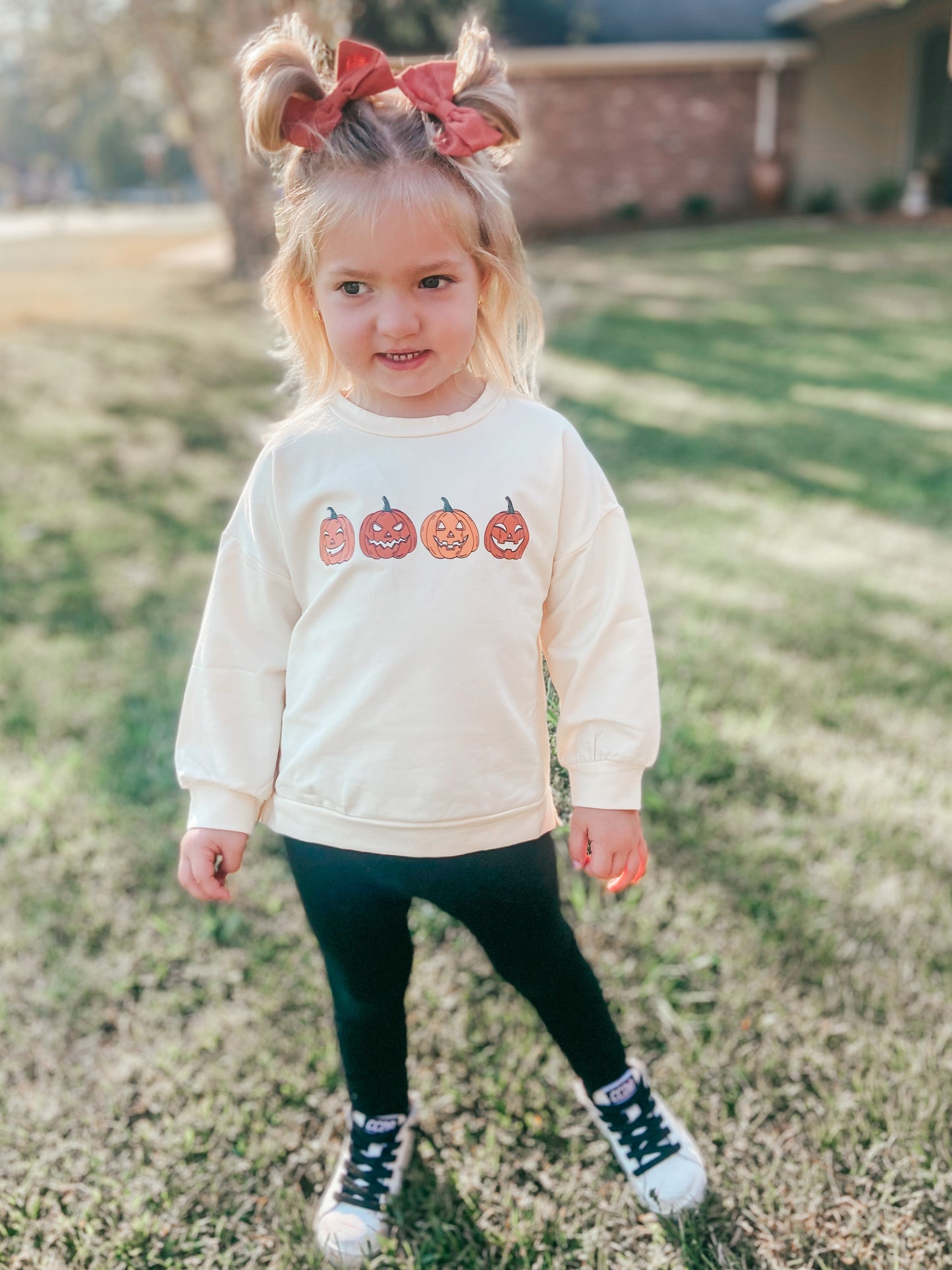 Pumpkin Trio Sweatshirt