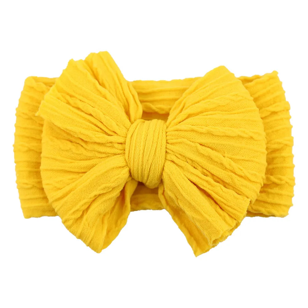 Nylon Bow Headbands