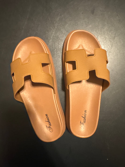 Brown Sandals