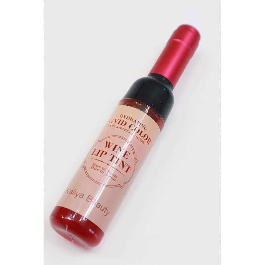 Wine Lip Tint: assorted colors