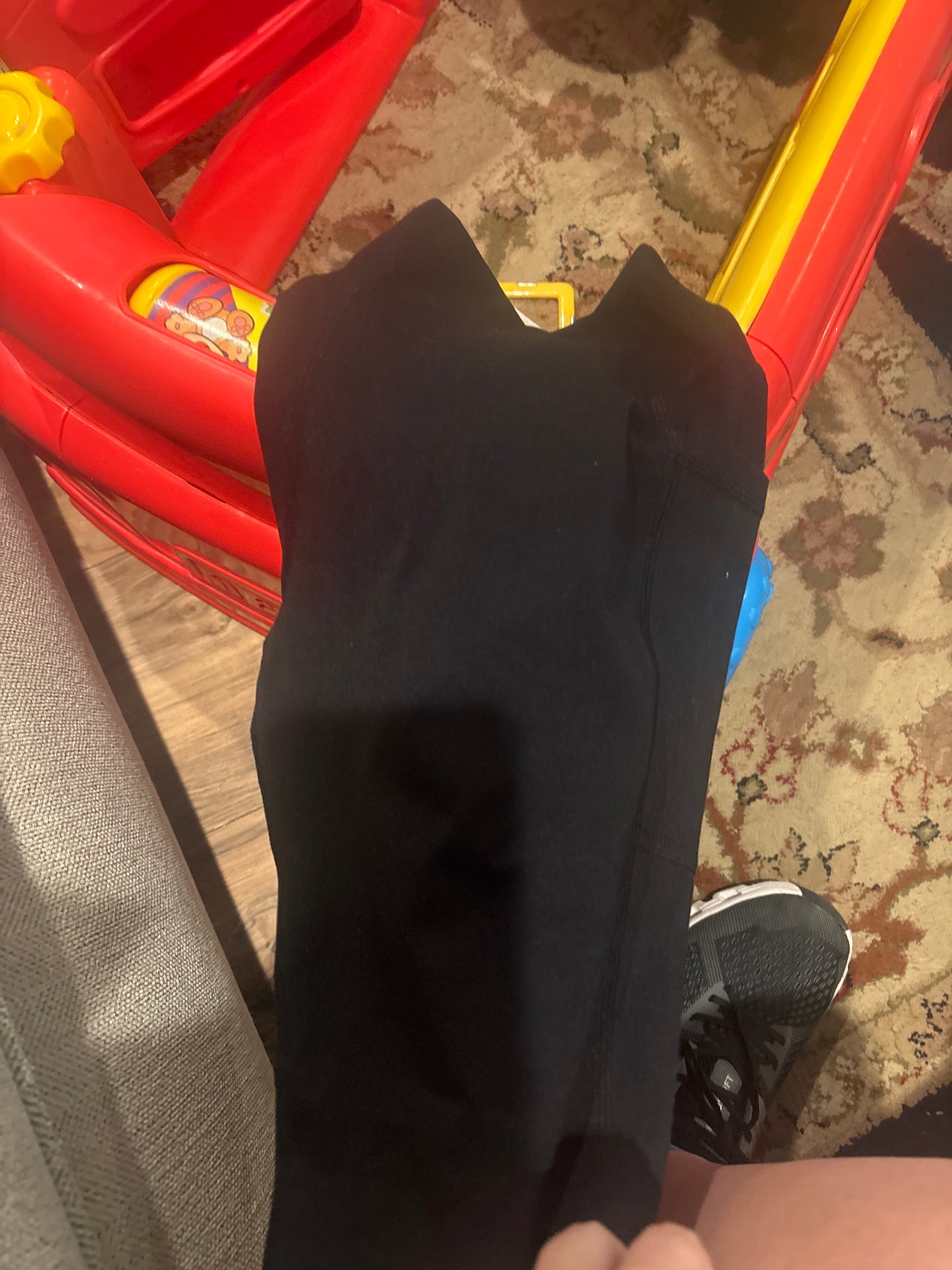Youth Black Leggings