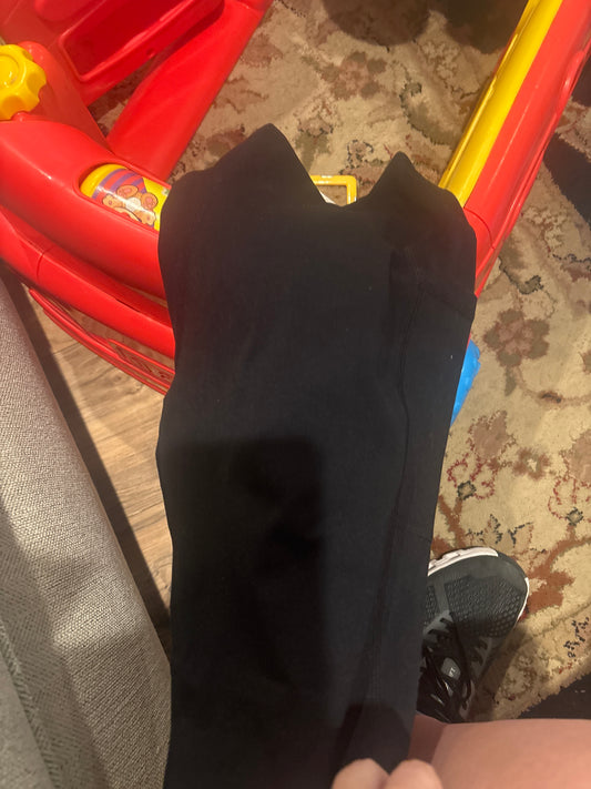 Youth Black Leggings