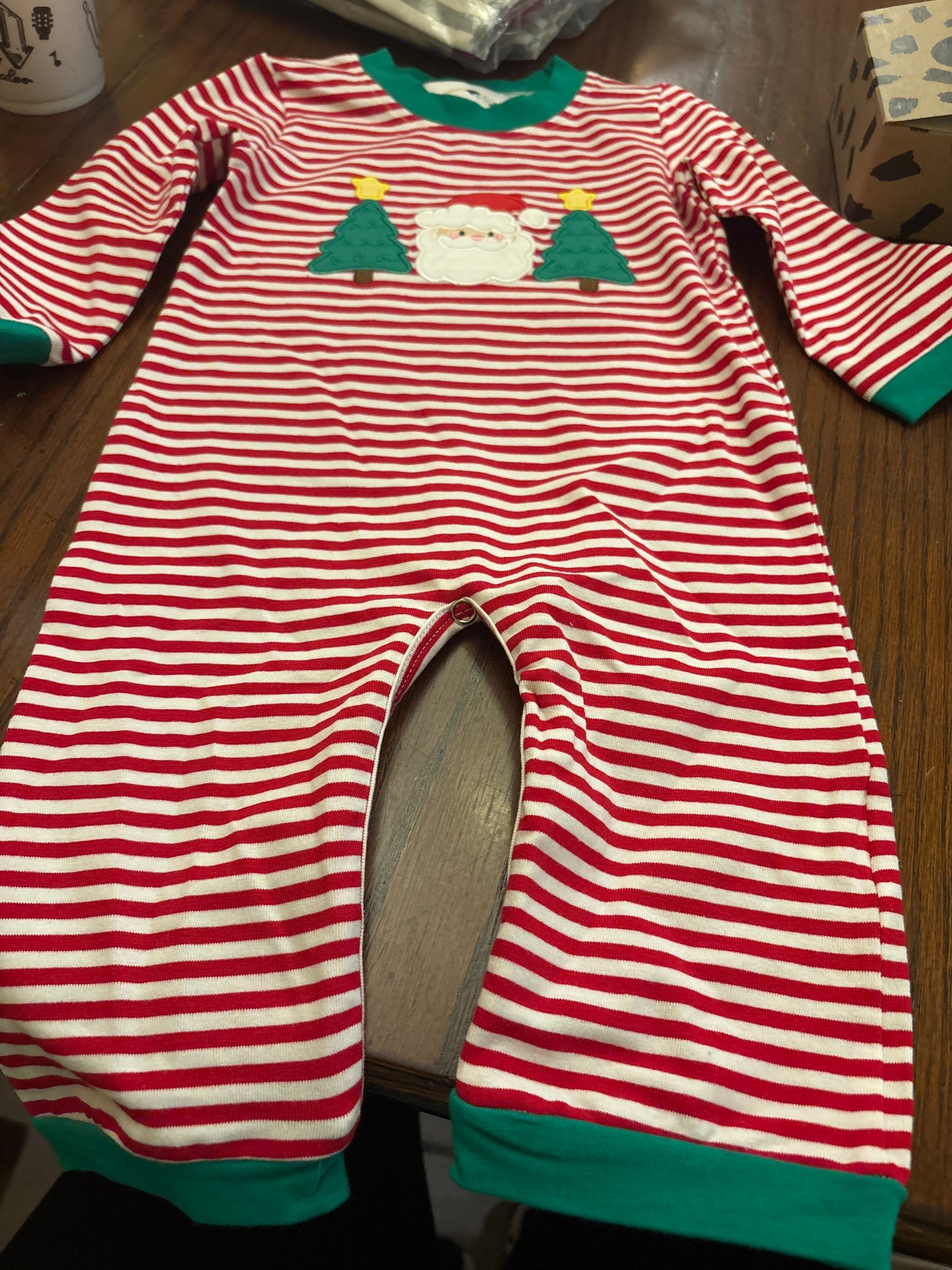 Santa Boy Romper