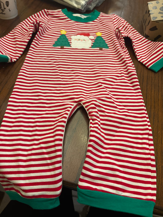 Santa Boy Romper
