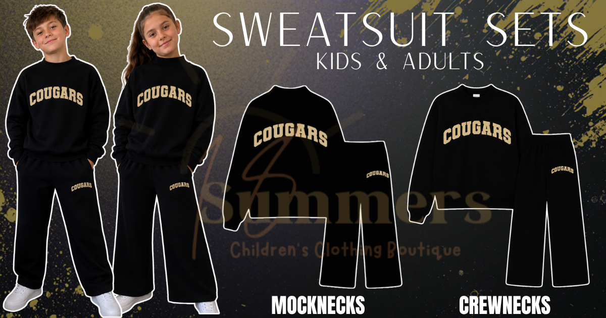 Pre-order Sweatsuit Sets