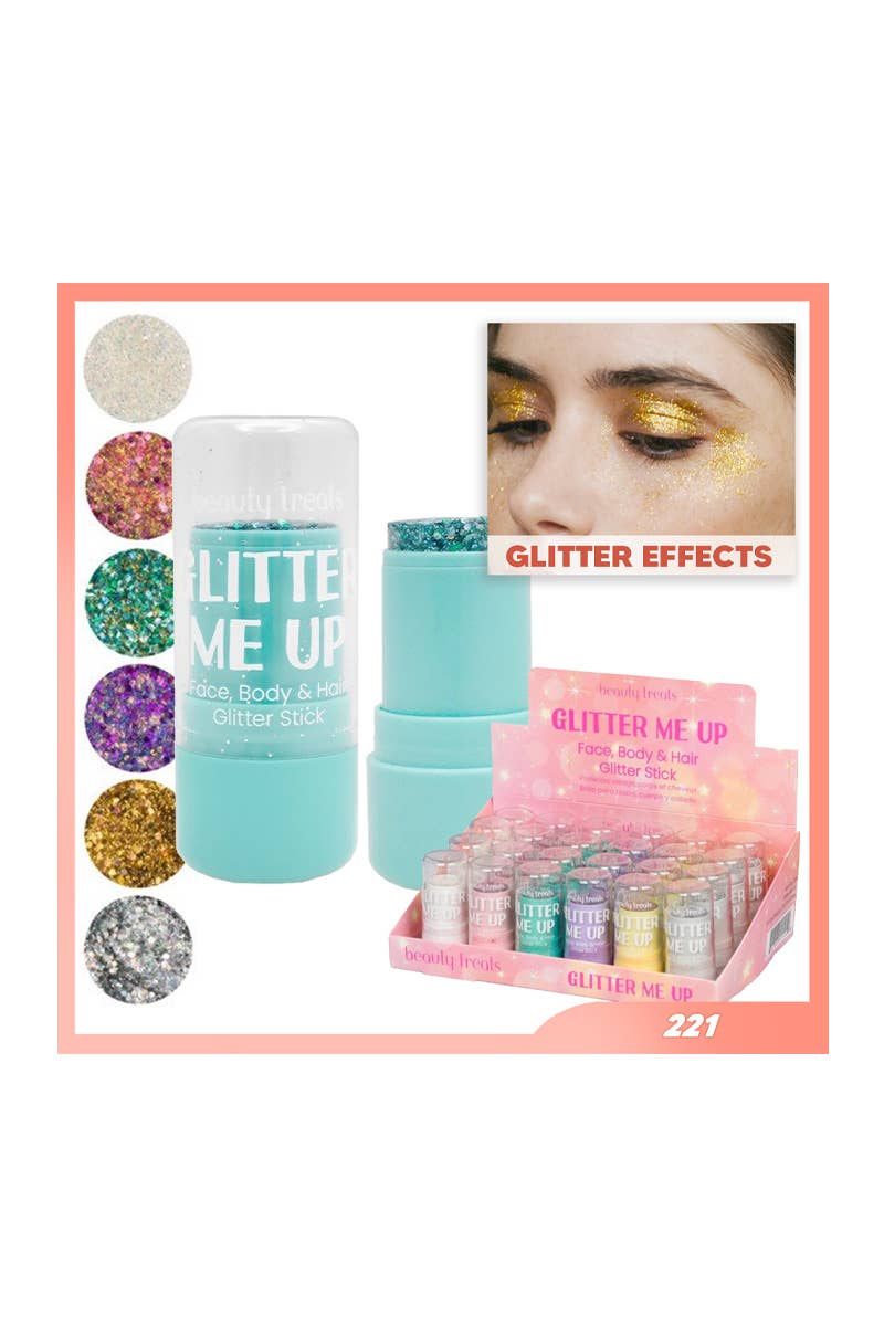 Glitter Me Up Face Body & Hair Stick  - 24