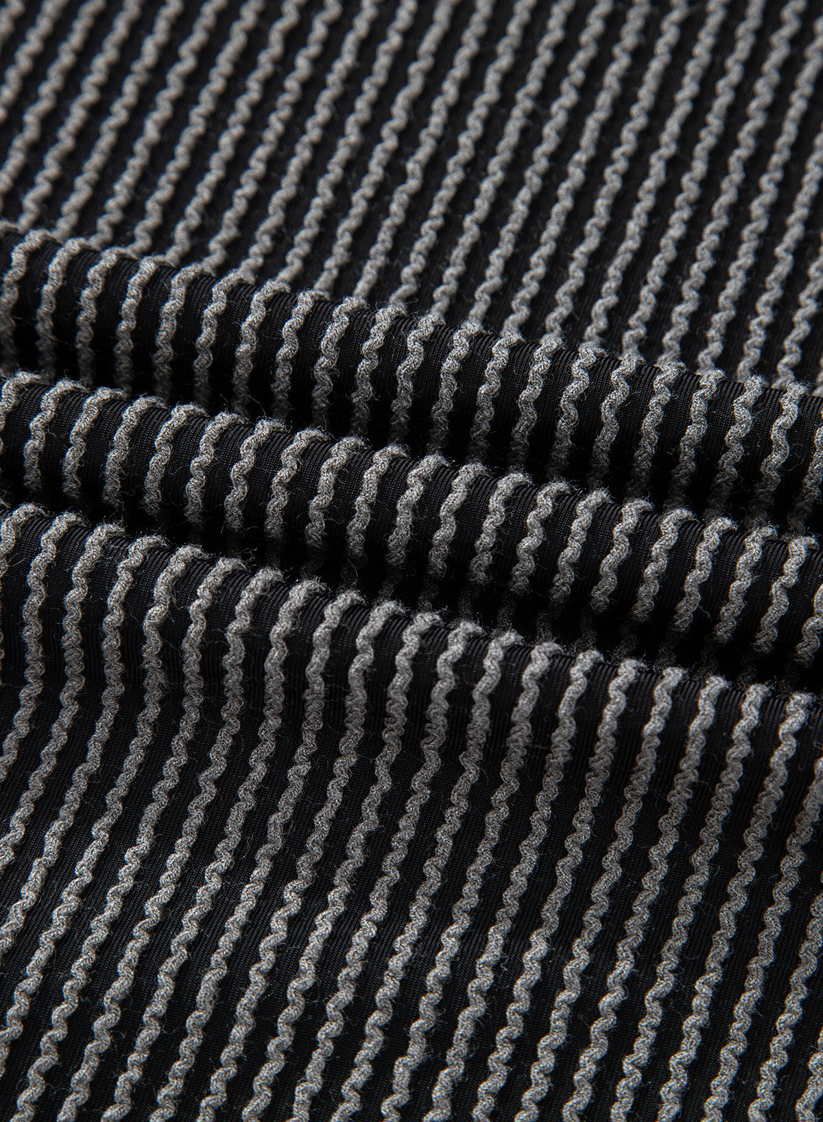 Jet Stream Corded Lantern Sleeve Top High Waist Ruffled Mini Skirt Set