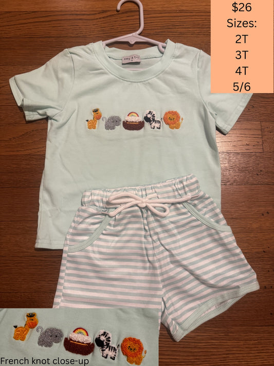 French Knot Noah’s Arc Set