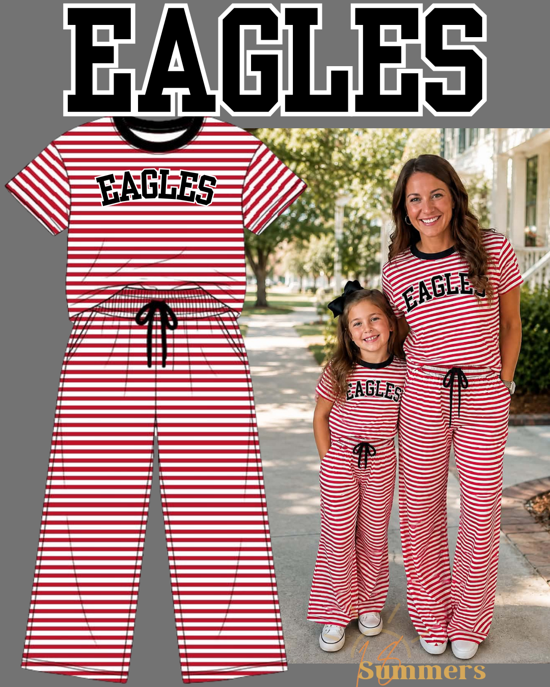 Pre-order Show Your Stripes Game Day Sets