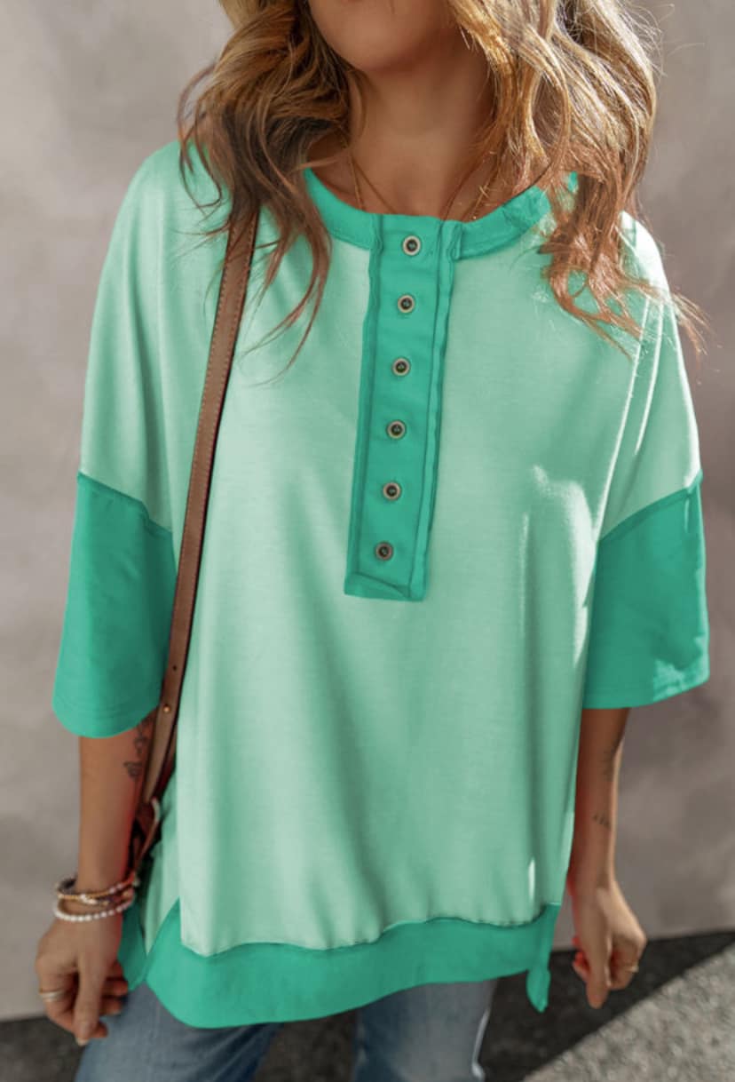 Pre-Order Button Down Tunic Top