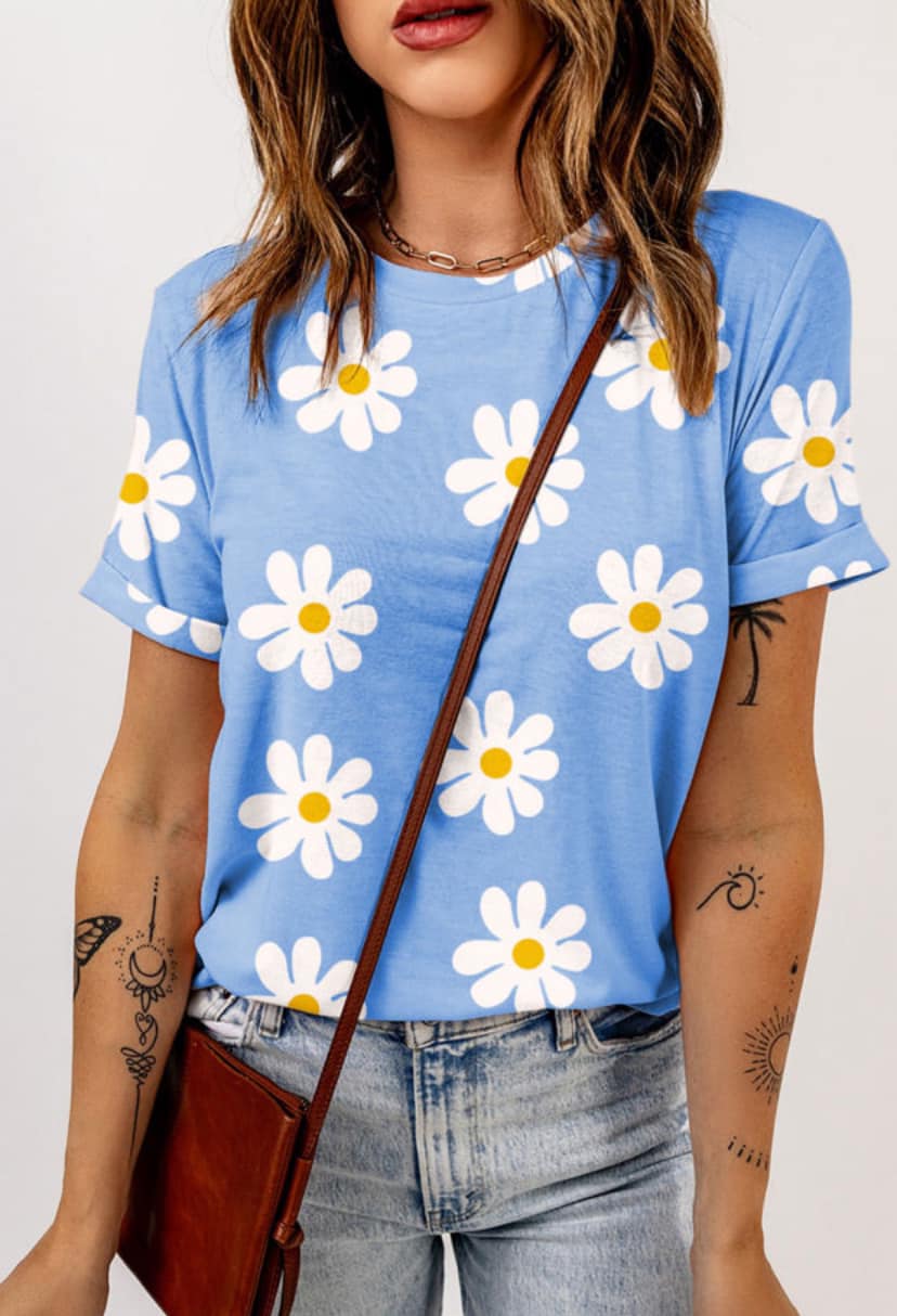 Pre-Order Cute Daisy Tee