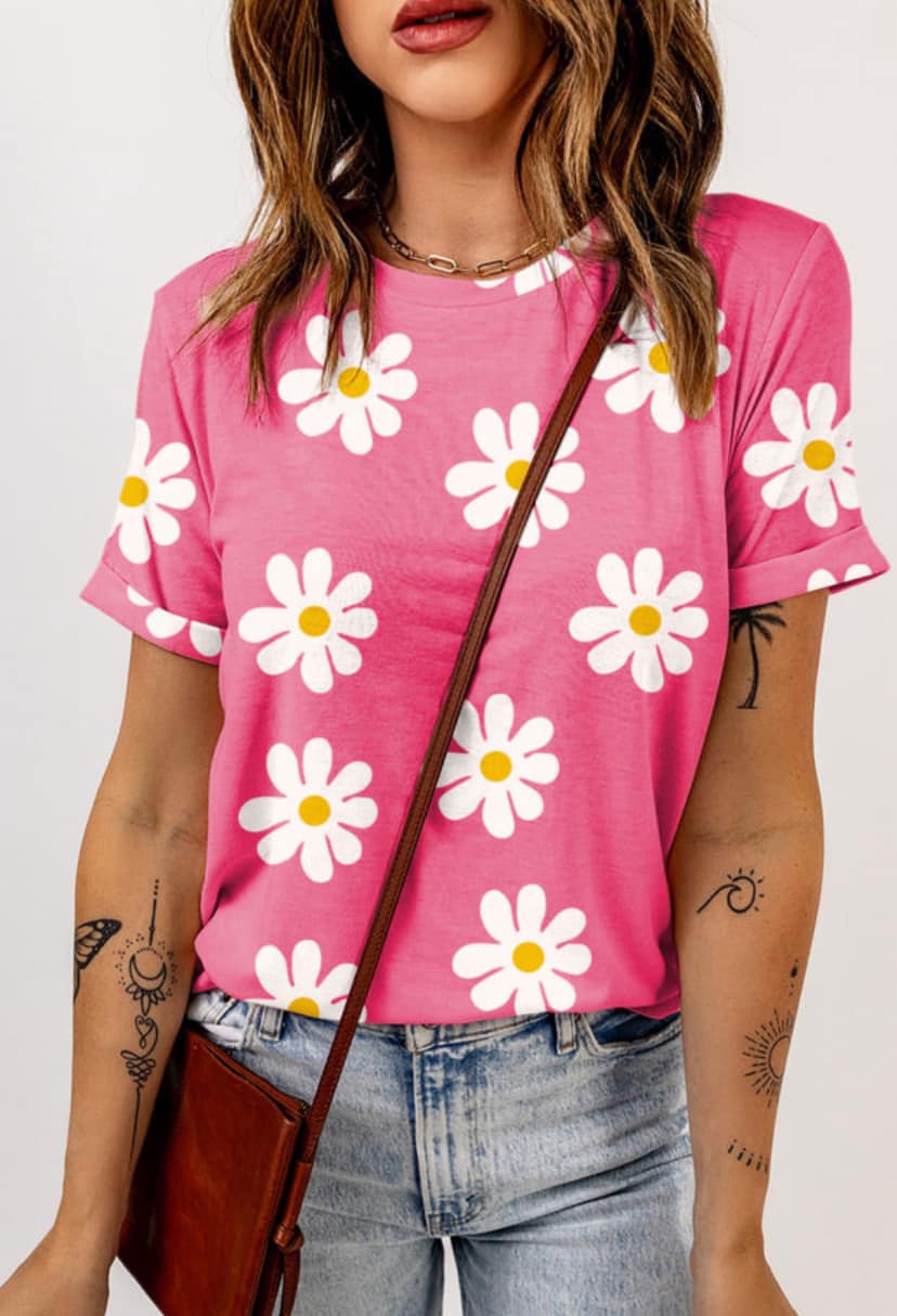 Pre-Order Cute Daisy Tee