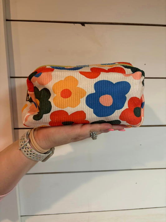 Floral Make-up Bag