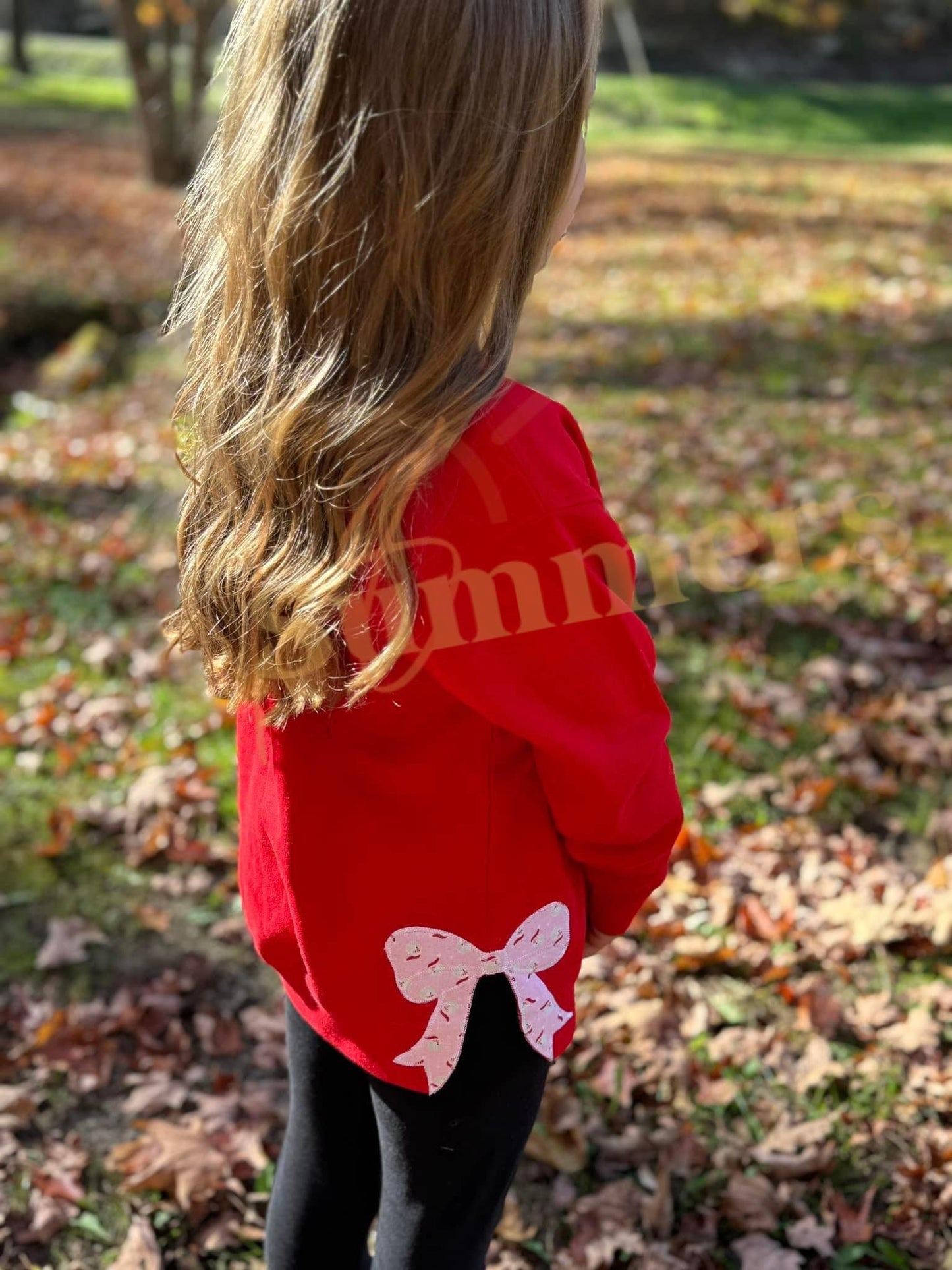 Viral Bow Christmas Sweatshirts